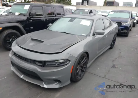 2018 Dodge Charger Daytona 392 Rwd z USA, uszkodzony, nr VIN 2C3CDXGJ1JH134543